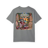 Margaritaville Latitude Beach Scene T-Shirt — ‘University of Alabama’ Souvenir