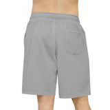 Whimsical Wolf Men's Athletic Long Shorts - Whimsical Wolf
