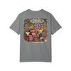 Latitude Margaritaville Ohio State Tropical Tailgate T-Shirt — Go Buckeyes Game Day Tee - Whimsical Wolf