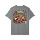 Latitude Margaritaville Ohio State Tropical Tailgate T-Shirt — Go Buckeyes Game Day Tee