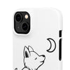 Whimsical Phone Snap Cases - Whimsical Wolf