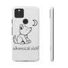 Whimsical Phone Snap Cases - Whimsical Wolf