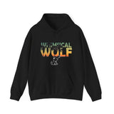 Whimsical Wolf California design Hoodie - Whimsical Wolf