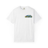 Whimsical Wolf Yoga T-Shirt — 