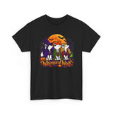 Sanderson Whimsical Wolves Halloween Tee