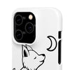 Whimsical Phone Snap Cases - Whimsical Wolf