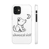 Whimsical Phone Snap Cases - Whimsical Wolf