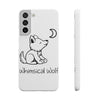 Whimsical Phone Snap Cases - Whimsical Wolf