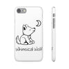 Whimsical Phone Snap Cases - Whimsical Wolf