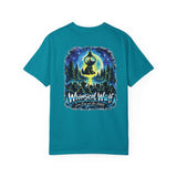 Whimsical Wolf Yoga T-Shirt — 