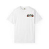 Margaritaville Latitude Beach Scene T-Shirt — ‘University of Alabama’ Souvenir - Whimsical Wolf