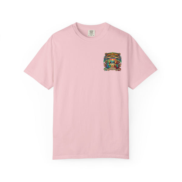 CORAL REEF WAY LOGO - Whimsical Wolf