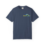 Whimsical Wolf Yoga T-Shirt — 