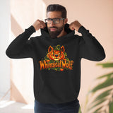Halloween Whimsical Wolf Hoodie