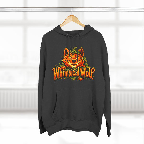 Halloween Whimsical Wolf Hoodie