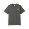 Margaritaville Latitude Beach Scene T-Shirt — ‘University of Alabama’ Souvenir - Whimsical Wolf