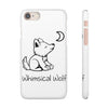 Whimsical Phone Snap Cases - Whimsical Wolf