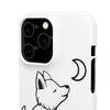 Whimsical Phone Snap Cases - Whimsical Wolf