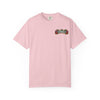 Margaritaville Latitude Beach Scene T-Shirt — ‘University of Alabama’ Souvenir - Whimsical Wolf