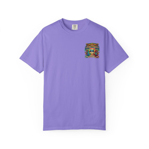 CORAL REEF WAY LOGO - Whimsical Wolf