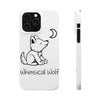 Whimsical Phone Snap Cases - Whimsical Wolf