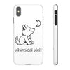 Whimsical Phone Snap Cases - Whimsical Wolf