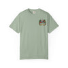 Latitude Margaritaville Ohio State Tropical Tailgate T-Shirt — Go Buckeyes Game Day Tee - Whimsical Wolf