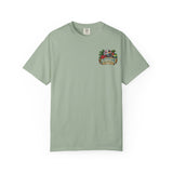 Latitude Margaritaville Ohio State Tropical Tailgate T-Shirt — Go Buckeyes Game Day Tee