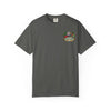 Latitude Margaritaville Ohio State Tropical Tailgate T-Shirt — Go Buckeyes Game Day Tee - Whimsical Wolf