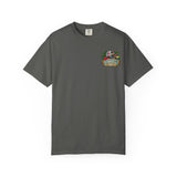 Latitude Margaritaville Ohio State Tropical Tailgate T-Shirt — Go Buckeyes Game Day Tee