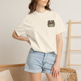 Latitude Margaritaville Ohio State Tropical Tailgate T-Shirt — Go Buckeyes Game Day Tee