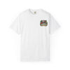 Latitude Margaritaville Ohio State Tropical Tailgate T-Shirt — Go Buckeyes Game Day Tee - Whimsical Wolf