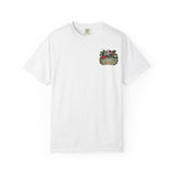 Latitude Margaritaville Ohio State Tropical Tailgate T-Shirt — Go Buckeyes Game Day Tee