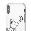 Whimsical Phone Snap Cases - Whimsical Wolf