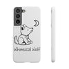 Whimsical Phone Snap Cases - Whimsical Wolf