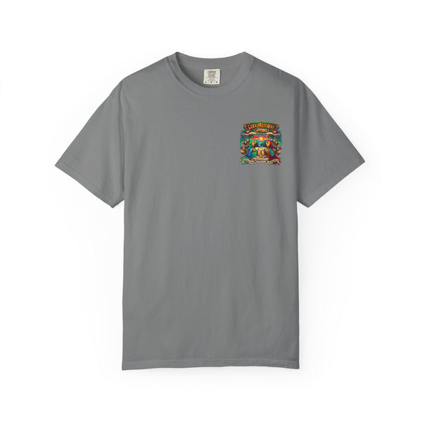 CORAL REEF WAY LOGO - Whimsical Wolf