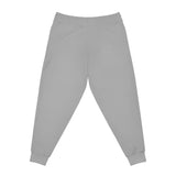 Whimsical Wolf Grey Athletic Joggers - Whimsical Wolf