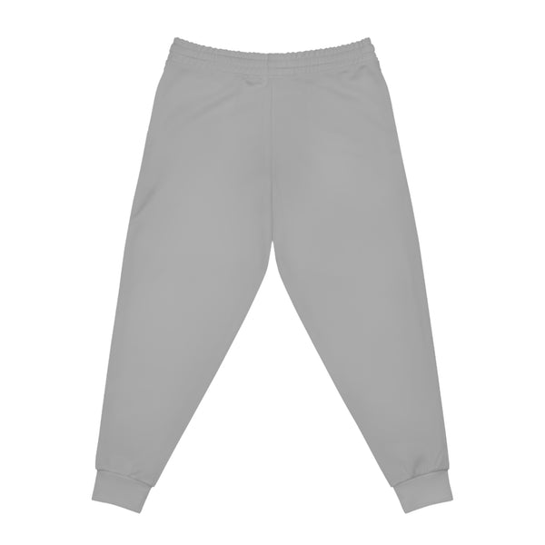 Whimsical Wolf Grey Athletic Joggers - Whimsical Wolf