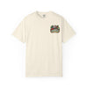 Latitude Margaritaville Ohio State Tropical Tailgate T-Shirt — Go Buckeyes Game Day Tee - Whimsical Wolf