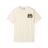 Latitude Margaritaville Ohio State Tropical Tailgate T-Shirt — Go Buckeyes Game Day Tee
