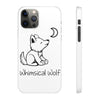 Whimsical Phone Snap Cases - Whimsical Wolf