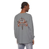 Weequahic Sports Medicine Long Sleeve T-Shirt - Whimsical Wolf