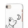 Whimsical Phone Snap Cases - Whimsical Wolf