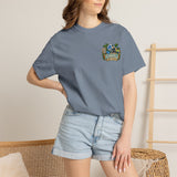 Detroit Lions Latitude Margaritaville Beach Football T-Shirt — Tropical Detroit Lions Fan Tee