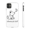 Whimsical Phone Snap Cases - Whimsical Wolf