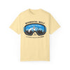 Whimsical Wolf Snow Goggles Comfort Color T-Shirt - Whimsical Wolf
