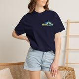 Whimsical Wolf Yoga T-Shirt — 