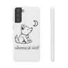 Whimsical Phone Snap Cases - Whimsical Wolf