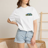 Whimsical Wolf Yoga T-Shirt — 