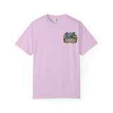 Detroit Lions Latitude Margaritaville Beach Football T-Shirt — Tropical Detroit Lions Fan Tee
